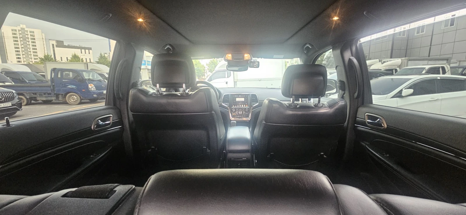 Jeep Grand cherokee 119ХИЛ.КМ!!! , снимка 5 - Автомобили и джипове - 55126614
