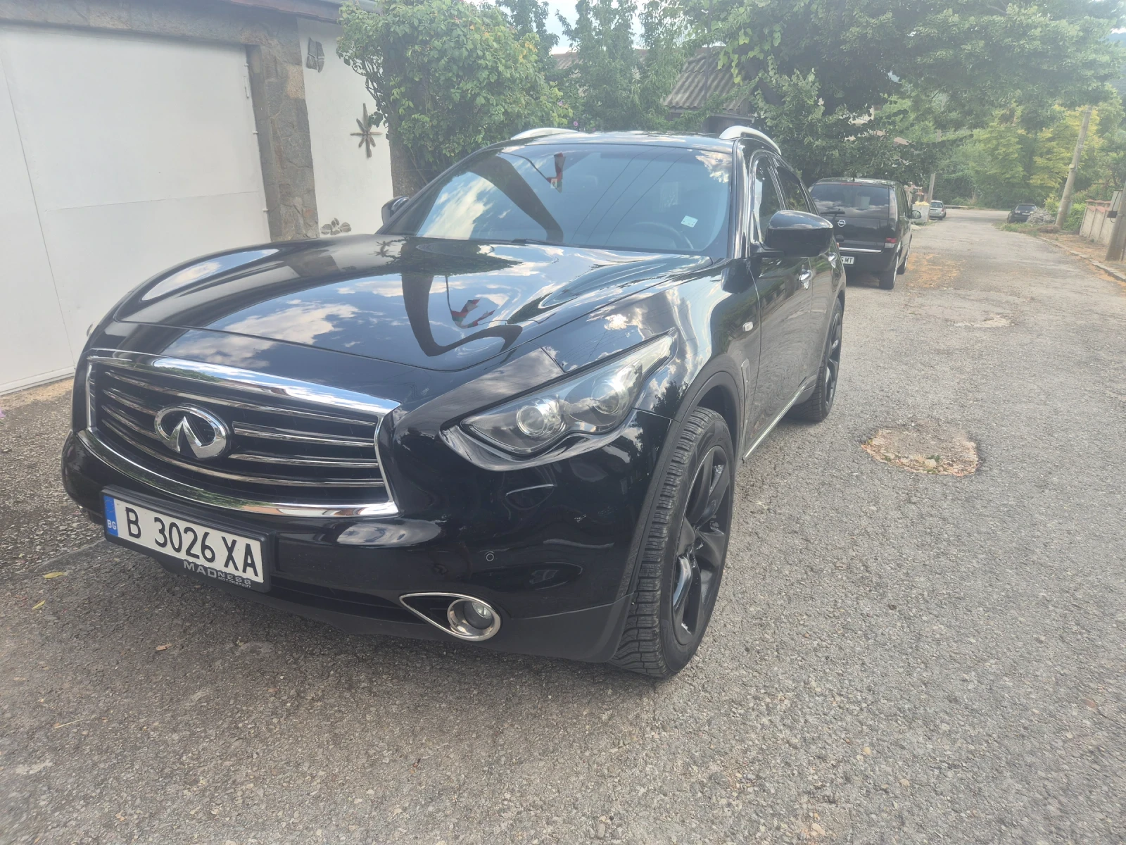 Infiniti Fx 30 FX 30 D S , снимка 4 - Автомобили и джипове - 55176830