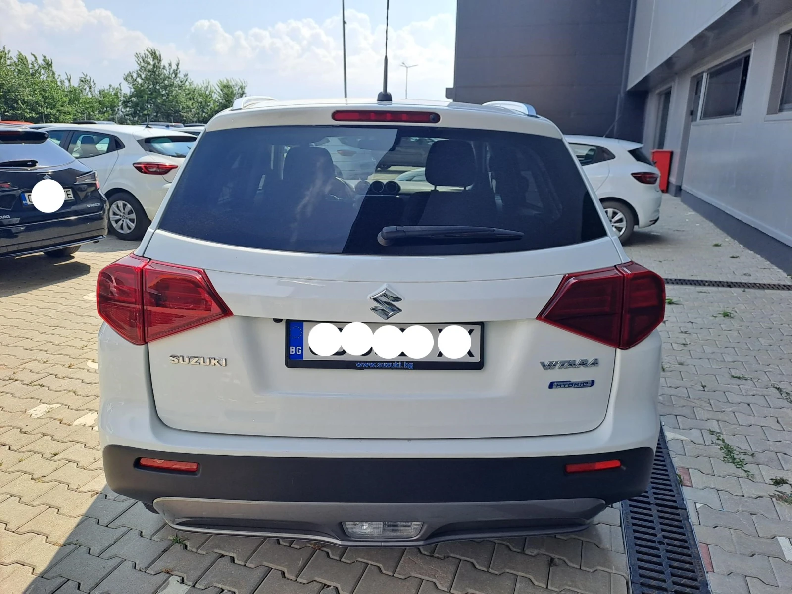 Suzuki Vitara 1.4 GL+ Booster jet MHEV 4X4 Лятна промоция, снимка 5 - Автомобили и джипове - 55230923