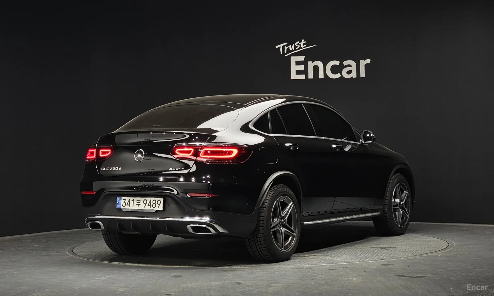 Mercedes-Benz GLC 220, снимка 2 - Автомобили и джипове - 55282634