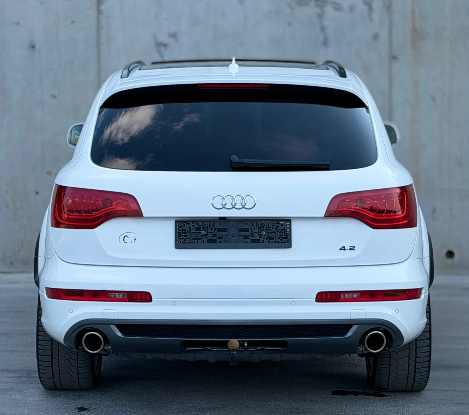 Audi Q7 4.2TDi 340�� 8ZF S-Line Face-Lift | Mobile.bg � ����������� 5