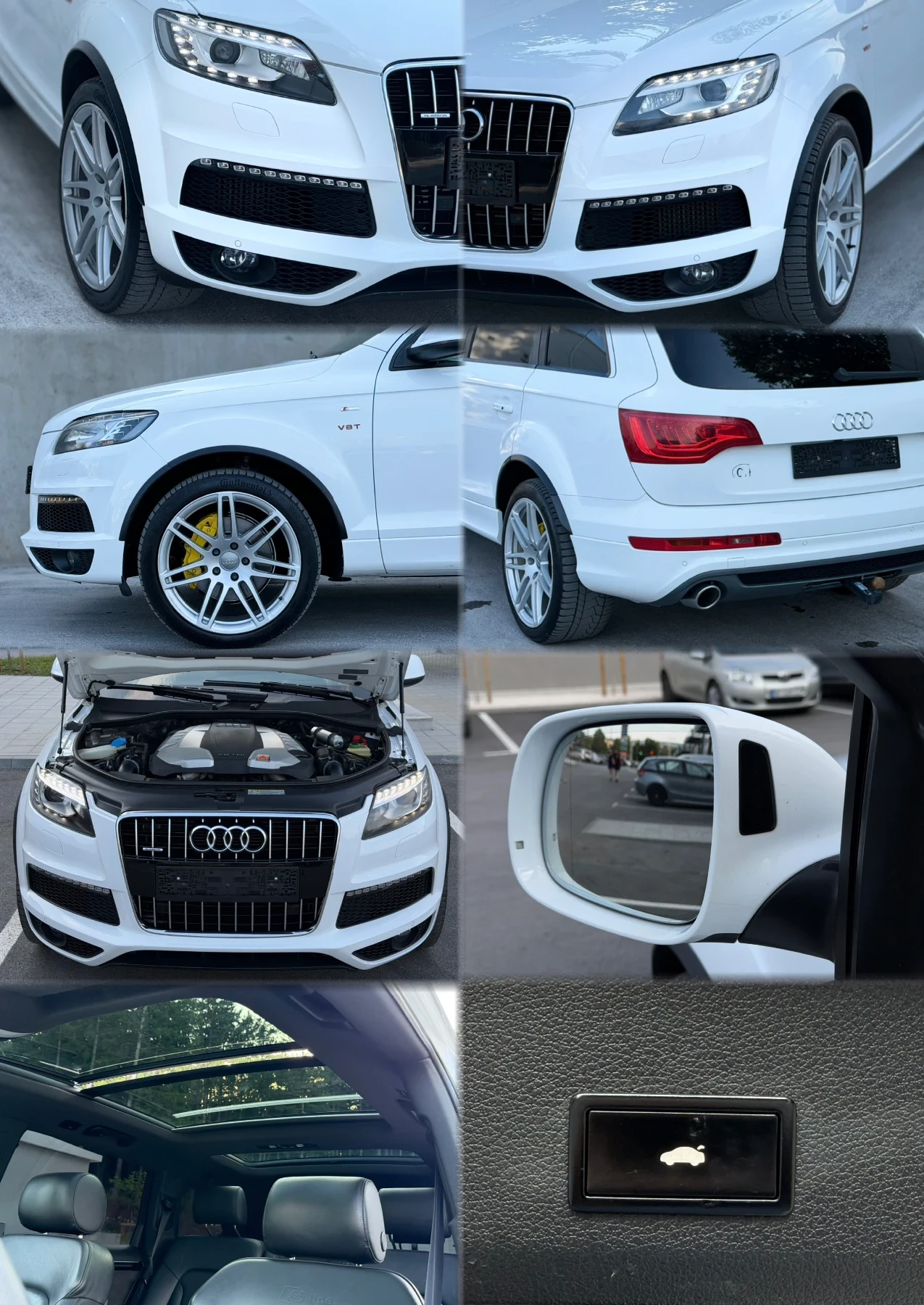 Audi Q7 4.2TDi 340�� 8ZF S-Line Face-Lift | Mobile.bg � ����������� 9