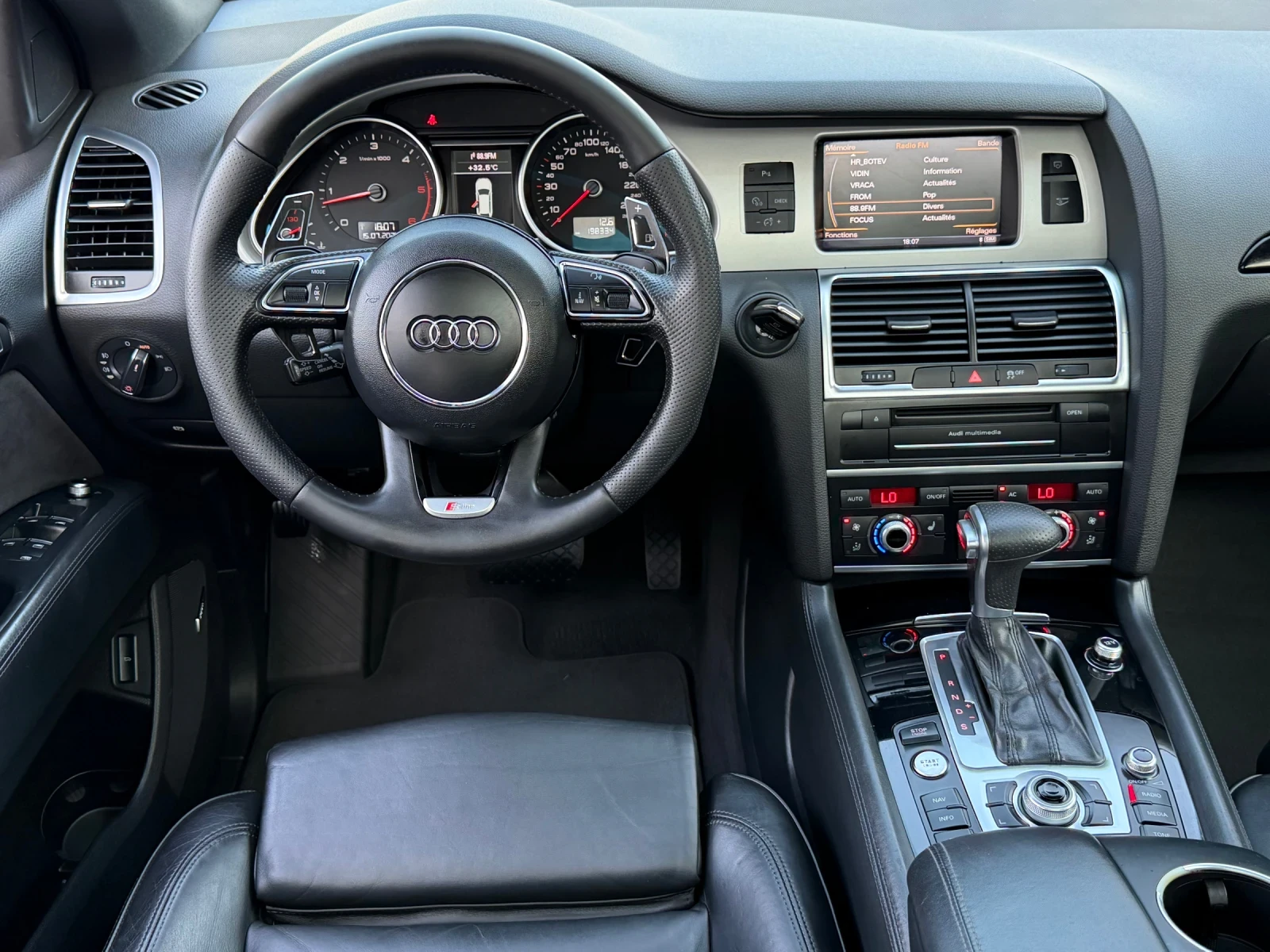 Audi Q7 4.2TDi 340�� 8ZF S-Line Face-Lift | Mobile.bg � ����������� 11