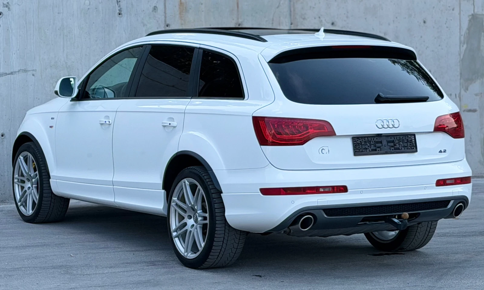 Audi Q7 4.2TDi 340�� 8ZF S-Line Face-Lift | Mobile.bg � ����������� 4