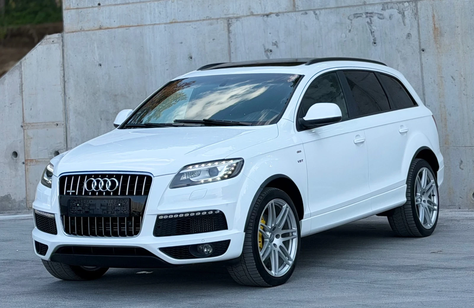 Audi Q7 4.2TDi 340�� 8ZF S-Line Face-Lift | Mobile.bg � ����������� 3