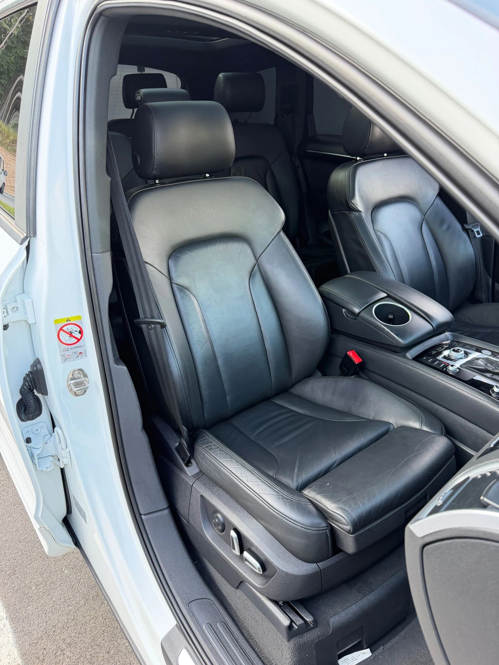 Audi Q7 4.2TDi 340�� 8ZF S-Line Face-Lift | Mobile.bg � ����������� 14