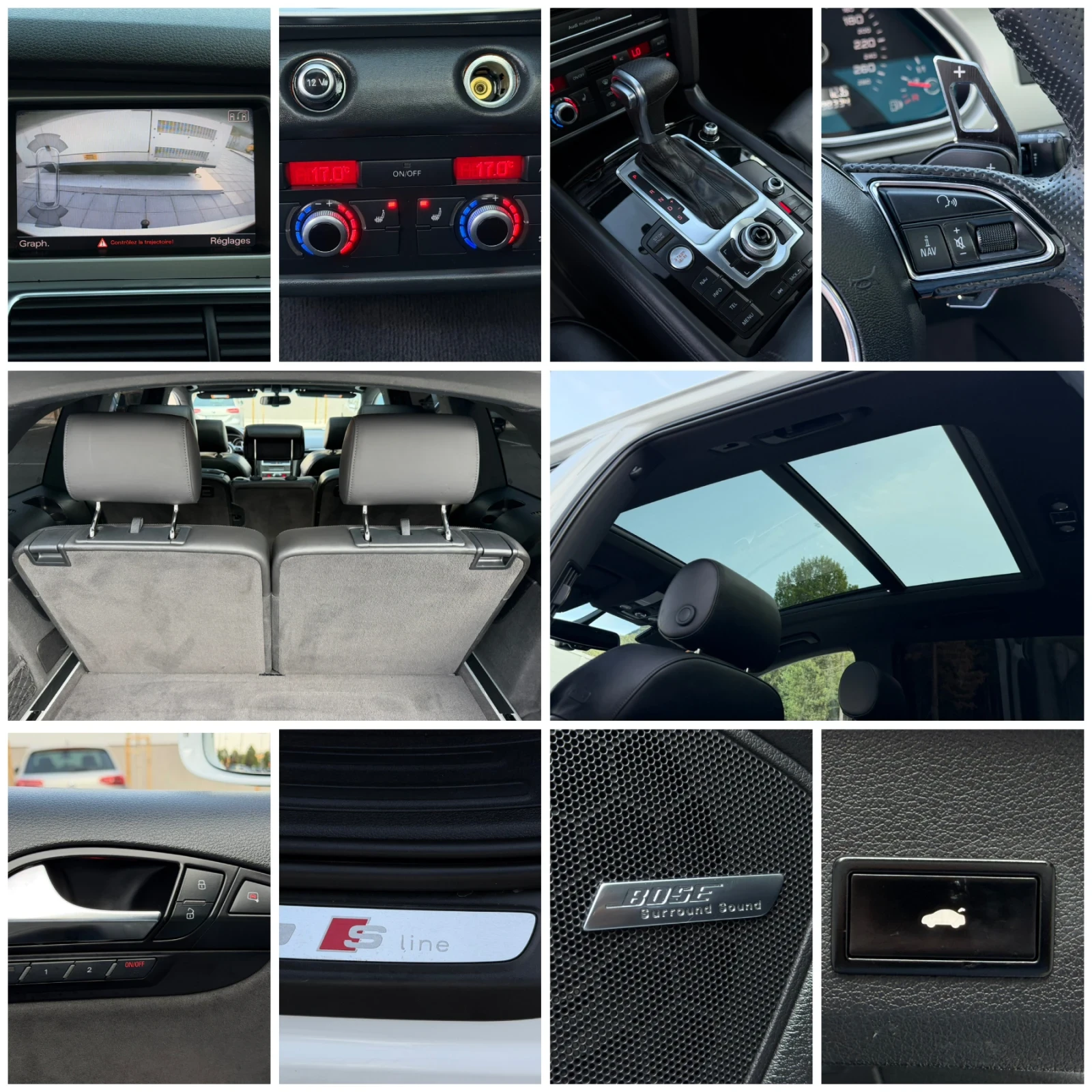 Audi Q7 4.2TDi 340�� 8ZF S-Line Face-Lift | Mobile.bg � ����������� 17