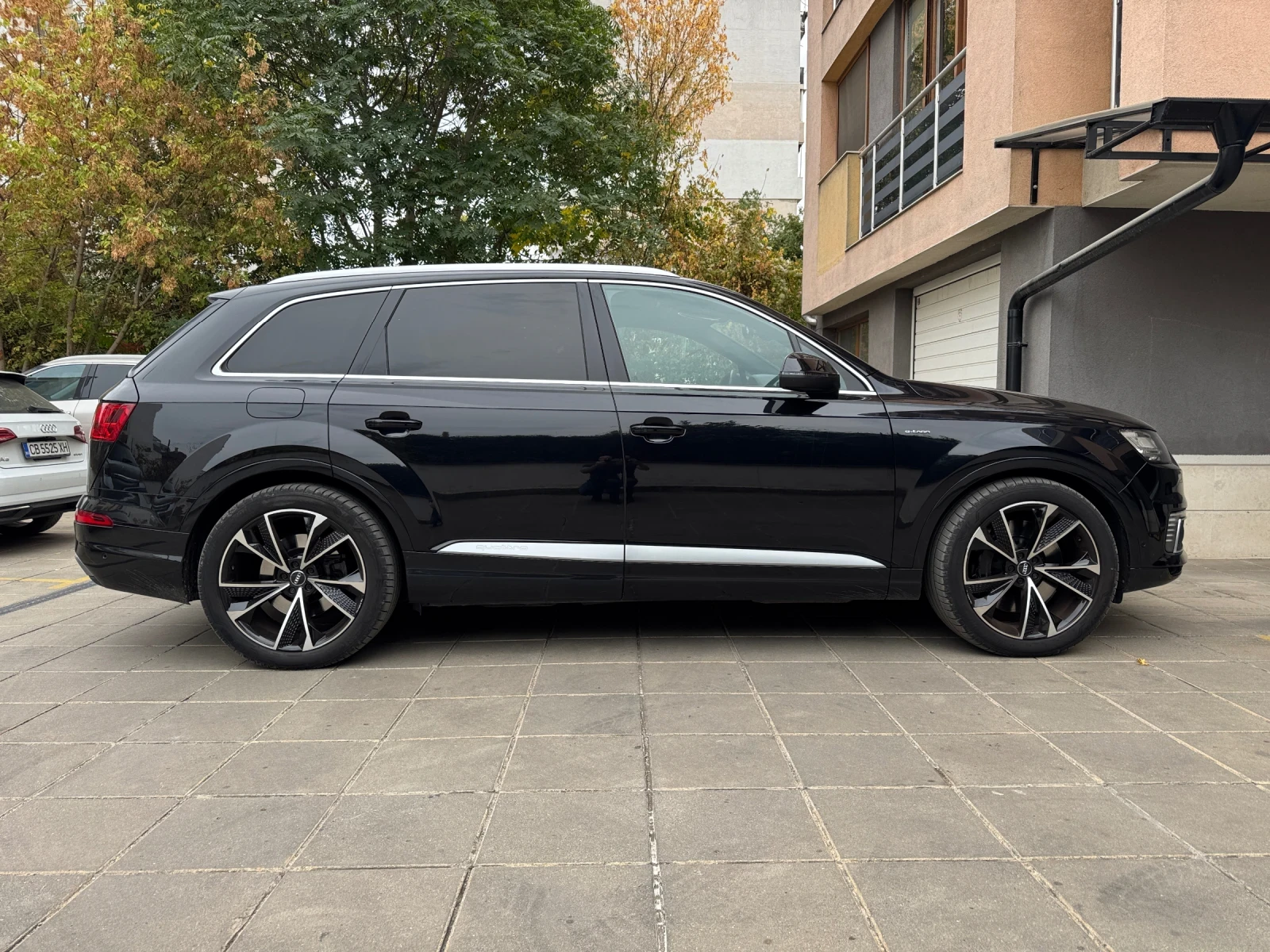 Audi Q7 e-tron 3.0TDI | 360 | HeadUp | Keyless | SoftClose