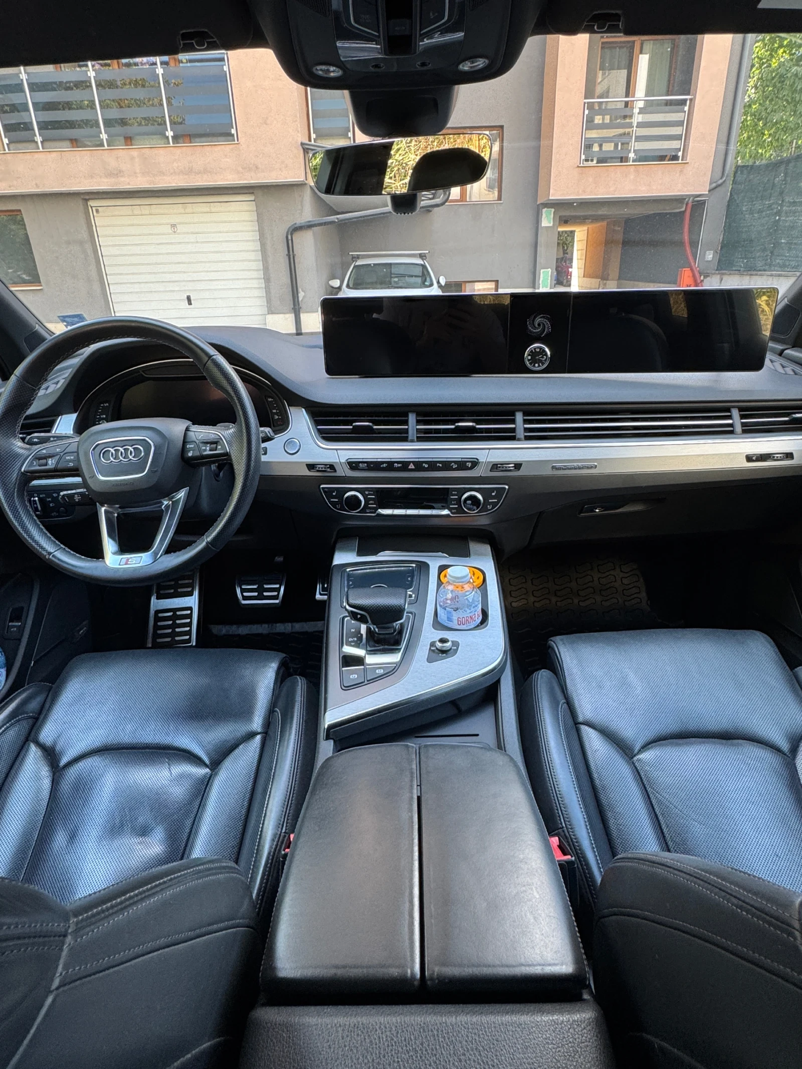 Audi Q7 e-tron 3.0TDI | 360 | HeadUp | Keyless | SoftClose, снимка 9 - Автомобили и джипове - 55769547