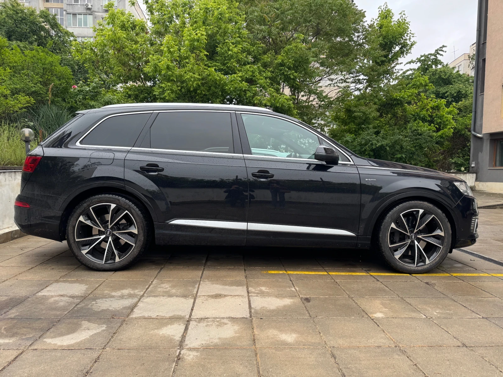 Audi Q7 e-tron 3.0TDI | 360 | HeadUp | Keyless | SoftClose