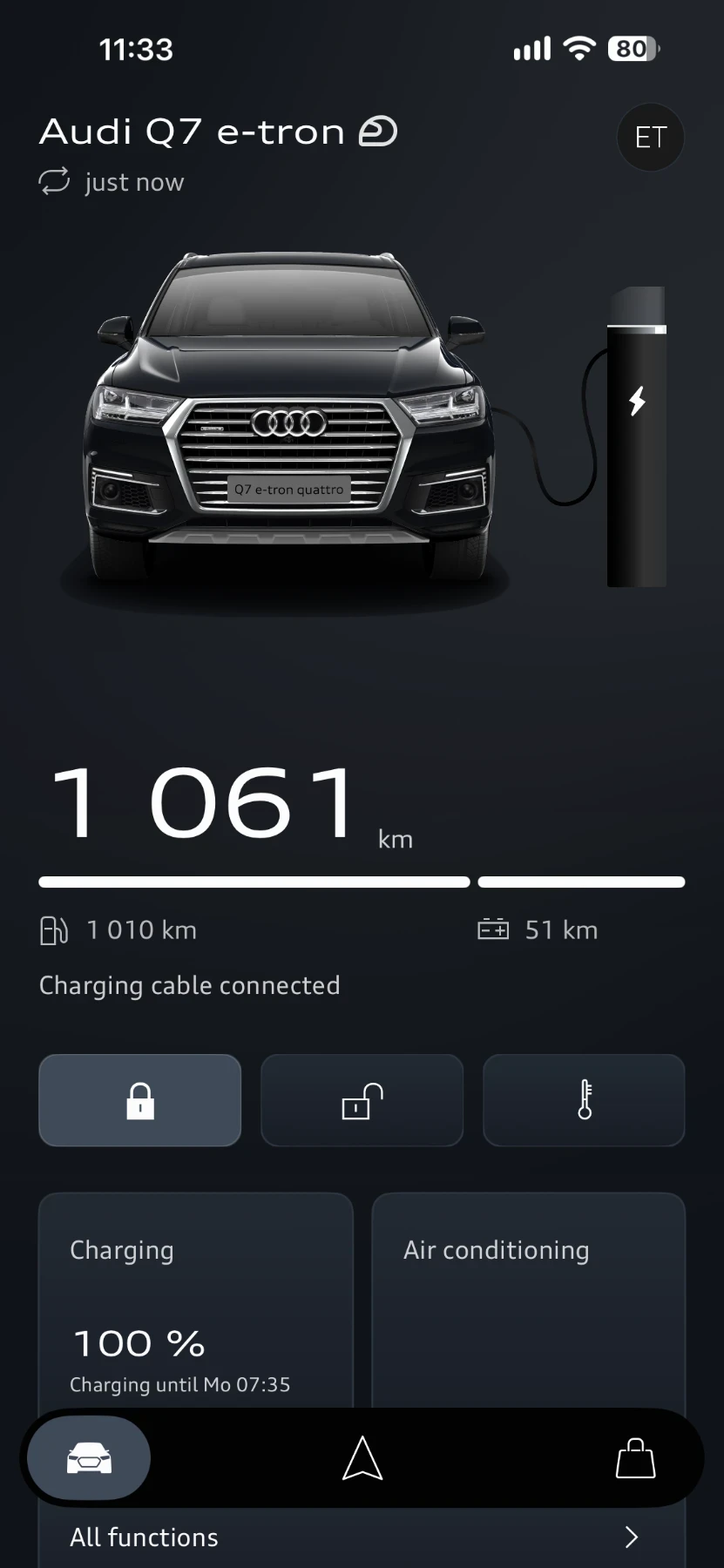 Audi Q7 e-tron Plug-In| 360 | HeadUp | Keyless | SoftClose, снимка 9 - Автомобили и джипове - 55769547