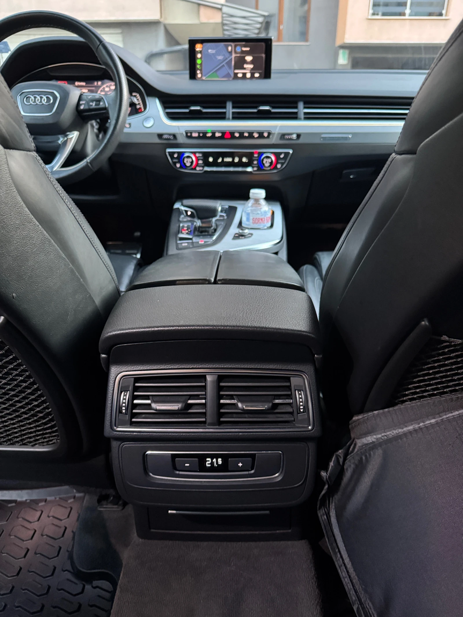 Audi Q7 e-tron 3.0TDI | 360 | HeadUp | Keyless | SoftClose, снимка 10 - Автомобили и джипове - 55769547