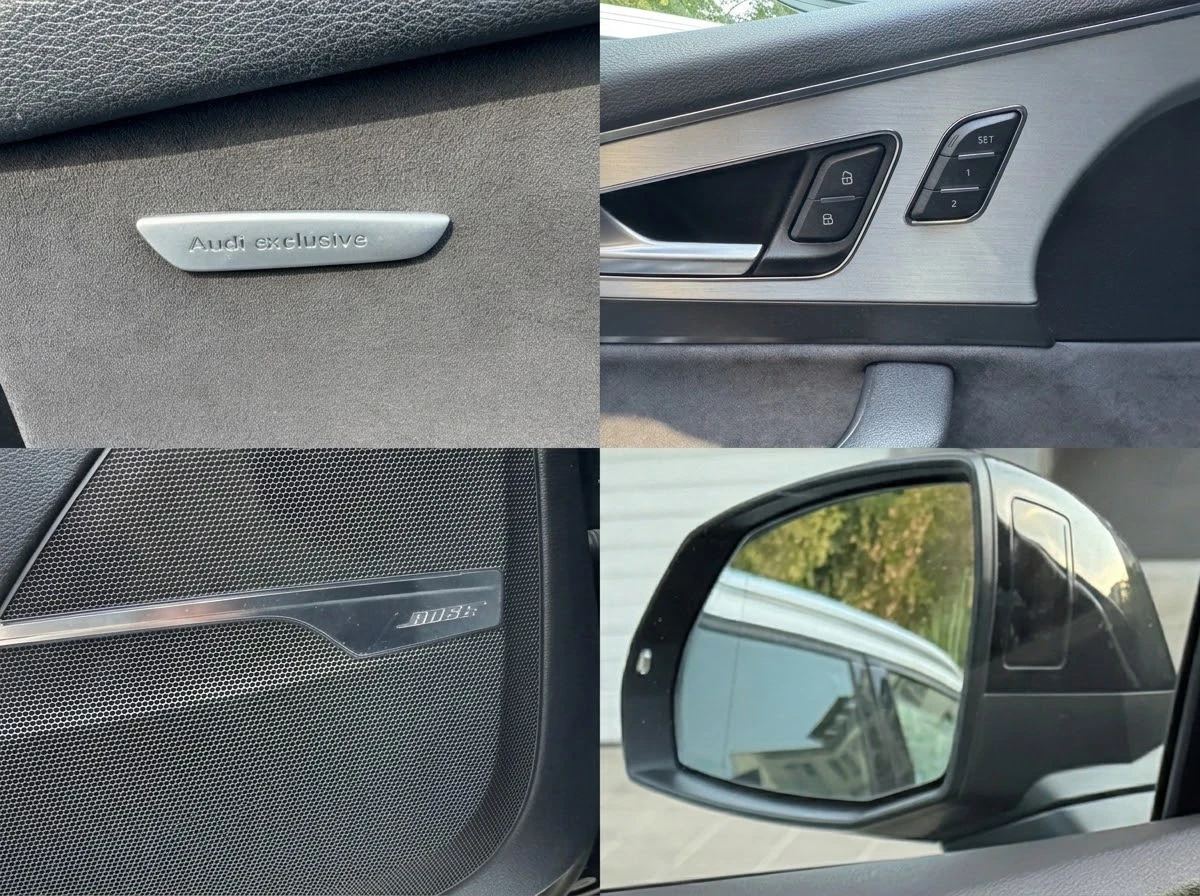 Audi Q7 e-tron 3.0TDI | 360 | HeadUp | Keyless | SoftClose, снимка 15 - Автомобили и джипове - 55769547