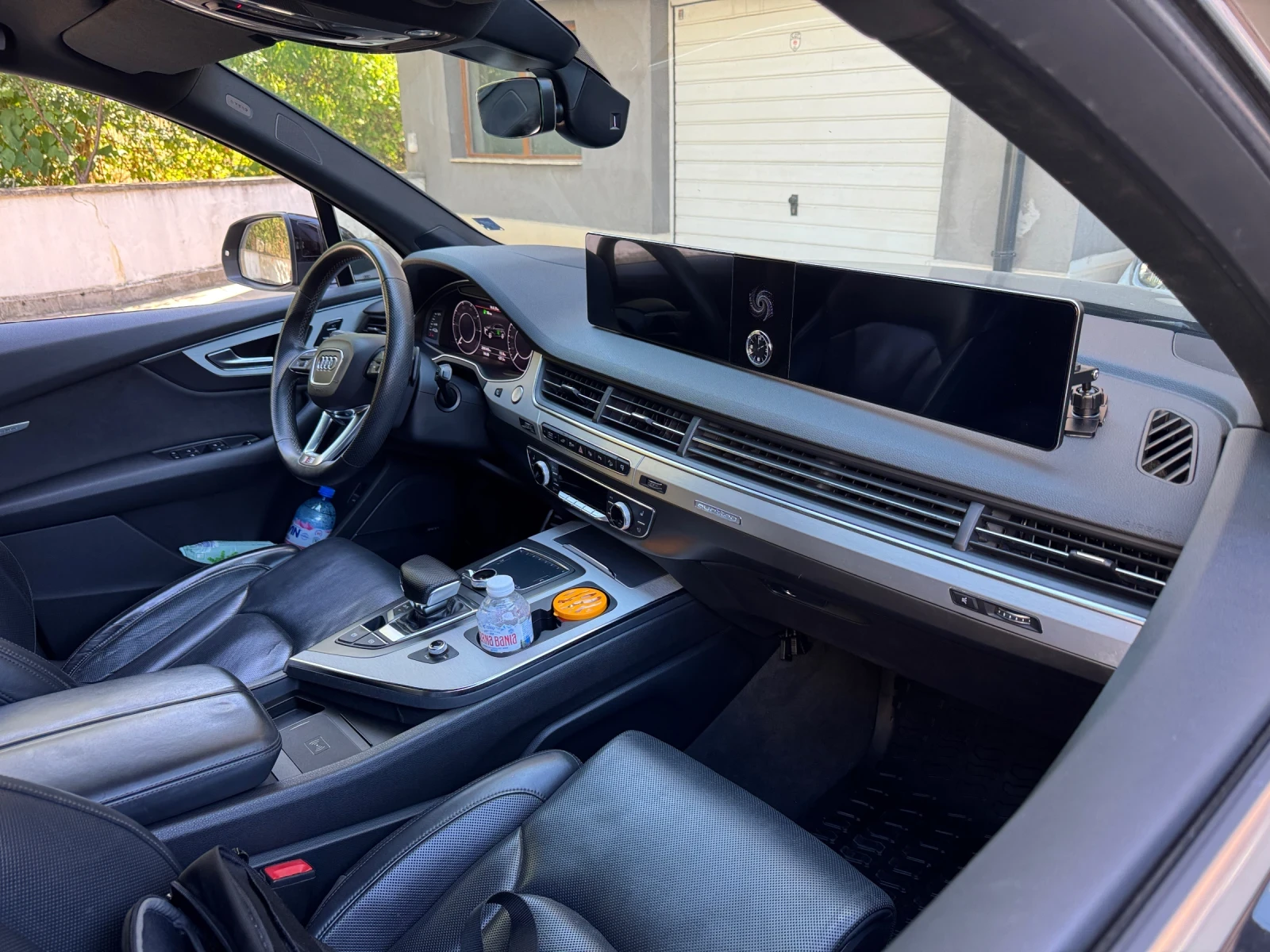 Audi Q7 e-tron 3.0TDI | 360 | HeadUp | Keyless | SoftClose, снимка 11 - Автомобили и джипове - 55769547