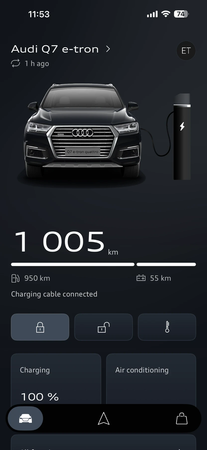Audi Q7 e-tron 3.0TDI | 360 | HeadUp | Keyless | SoftClose, снимка 14 - Автомобили и джипове - 55769547