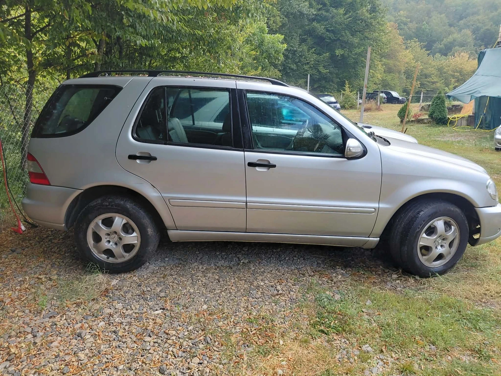Mercedes-Benz ML 270, снимка 9 - Автомобили и джипове - 55806418