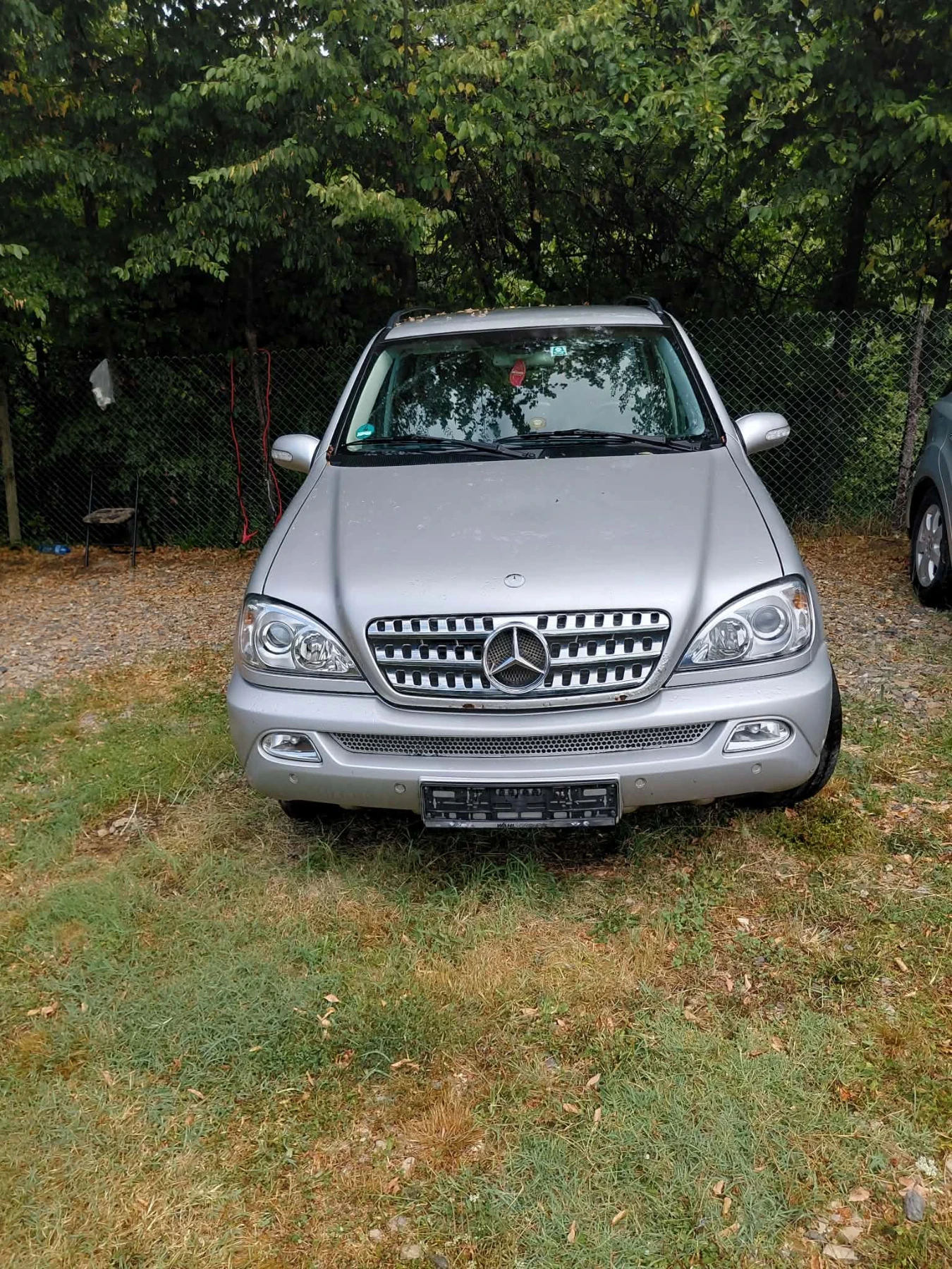 Mercedes-Benz ML 270, снимка 2 - Автомобили и джипове - 55806418