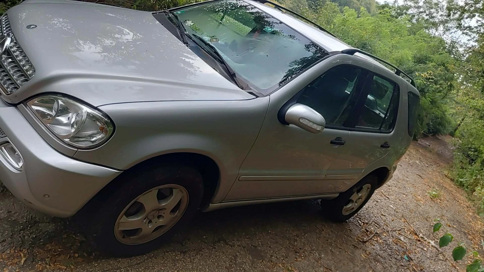 Mercedes-Benz ML 270, снимка 12 - Автомобили и джипове - 55806418