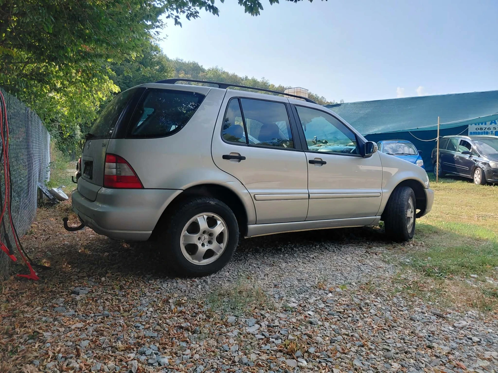 Mercedes-Benz ML 270, снимка 7 - Автомобили и джипове - 55806418