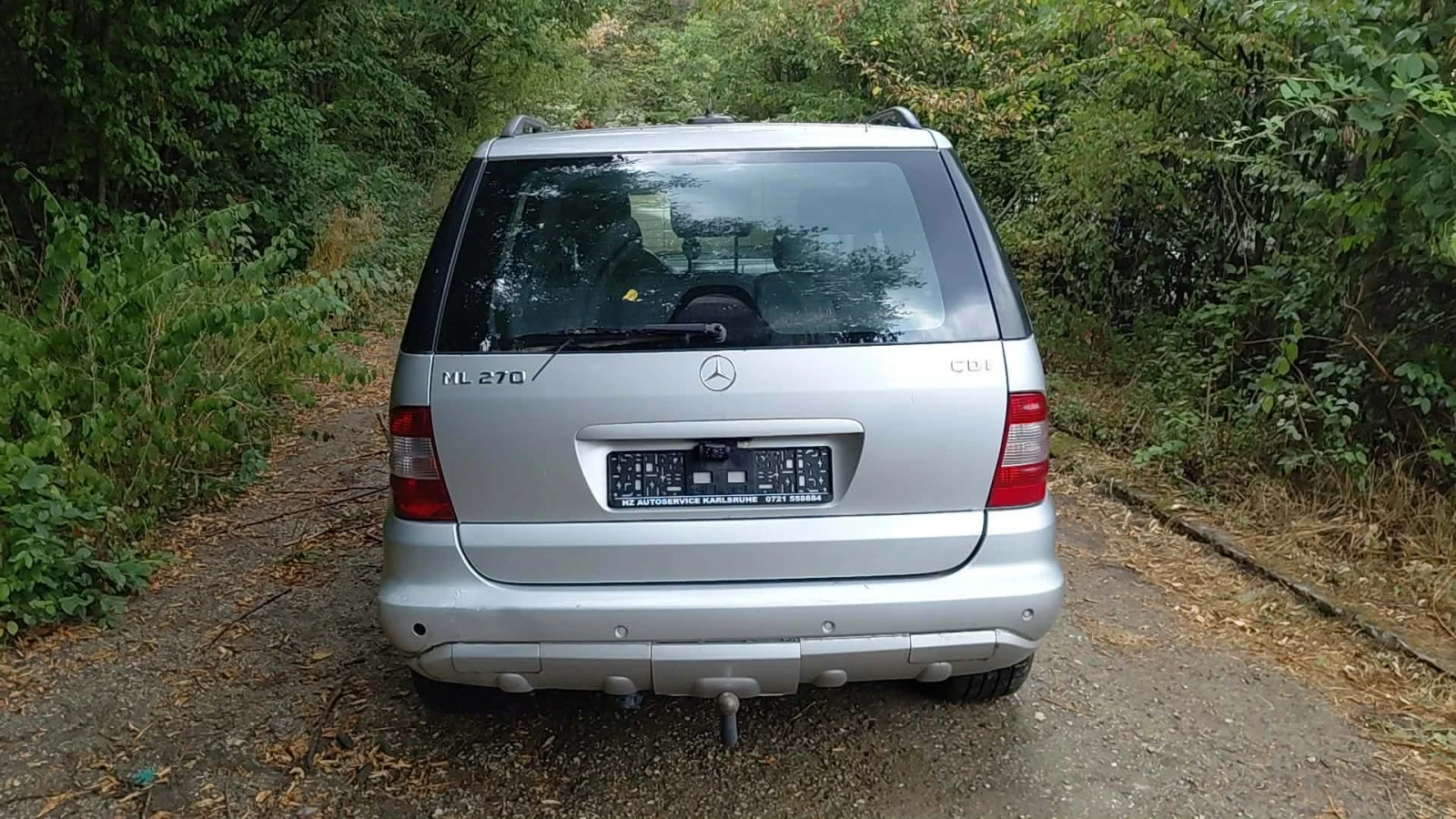 Mercedes-Benz ML 270, снимка 10 - Автомобили и джипове - 55806418