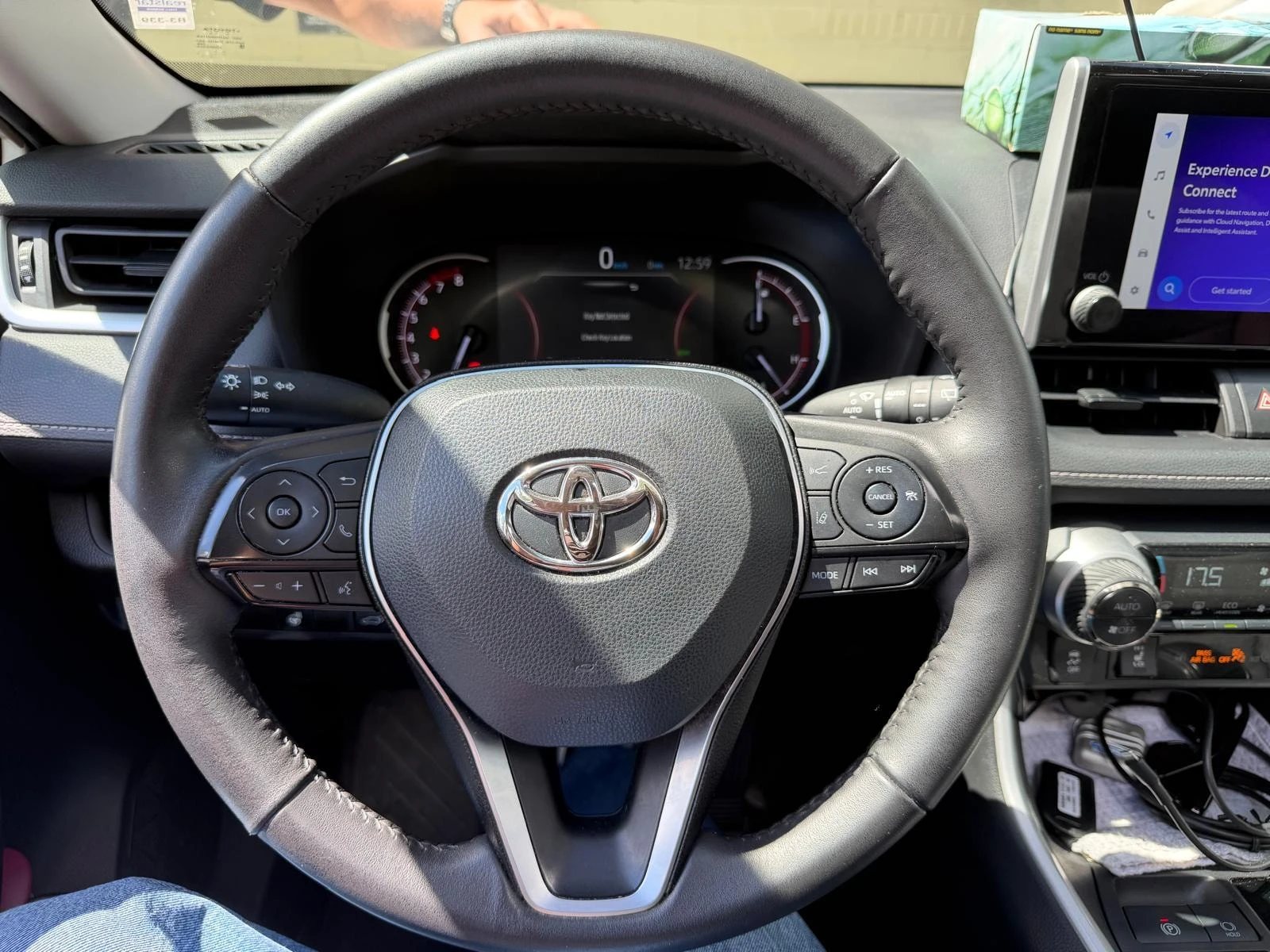 Toyota Rav4  XLE AWD / CARFAX / CAMERA / АВТОКРЕДИТ, снимка 14 - Автомобили и джипове - 55896492