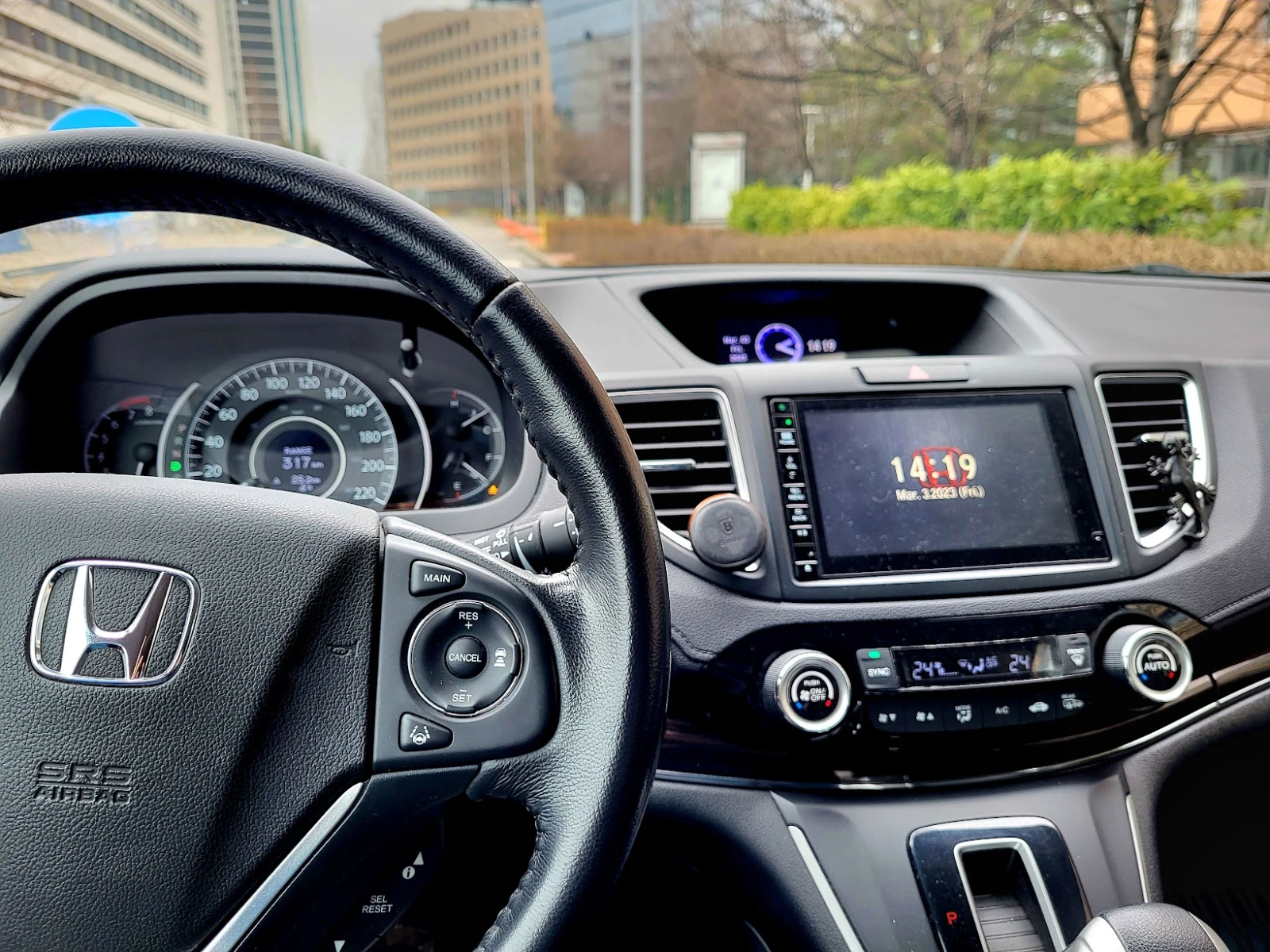 Honda Cr-v Touring, снимка 4 - Автомобили и джипове - 56104995