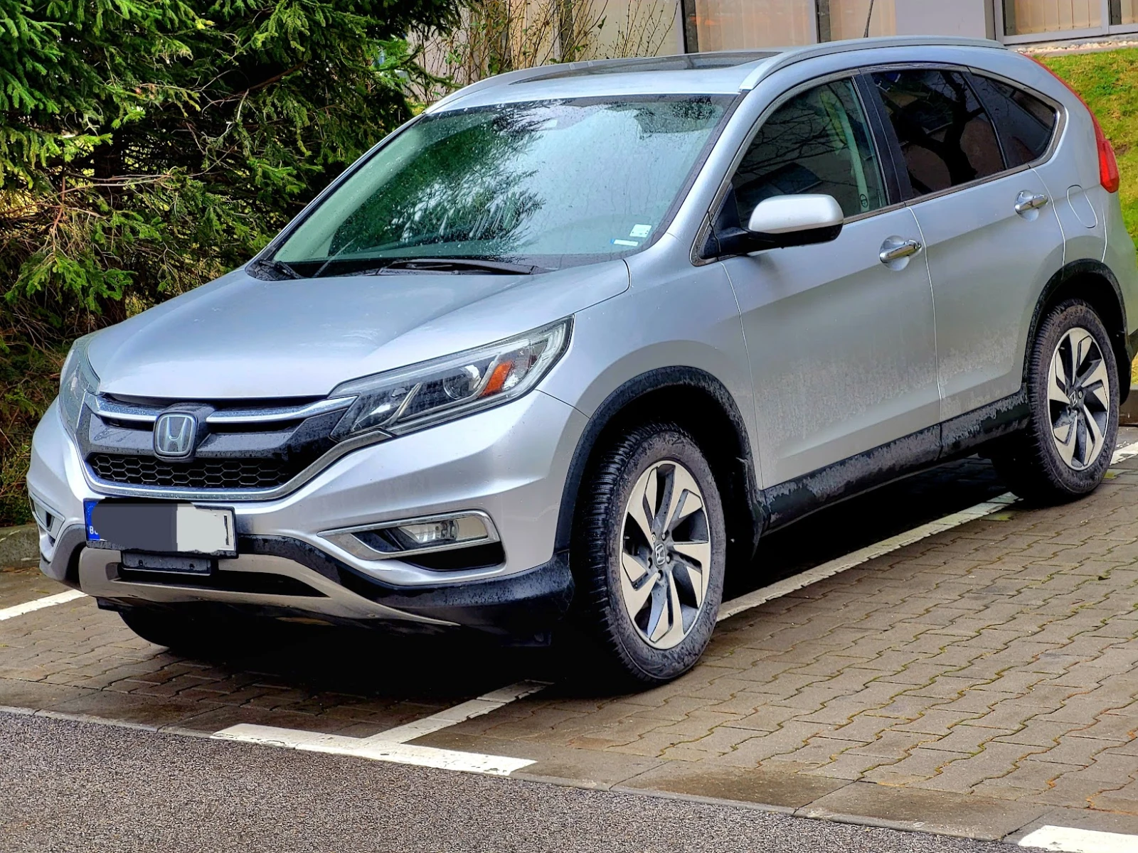 Honda Cr-v Touring