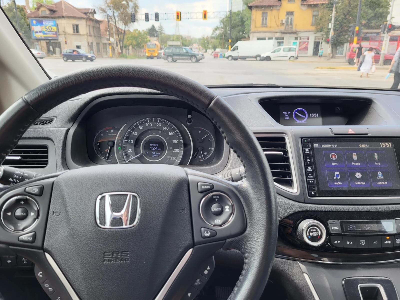 Honda Cr-v Touring, снимка 2 - Автомобили и джипове - 56104995