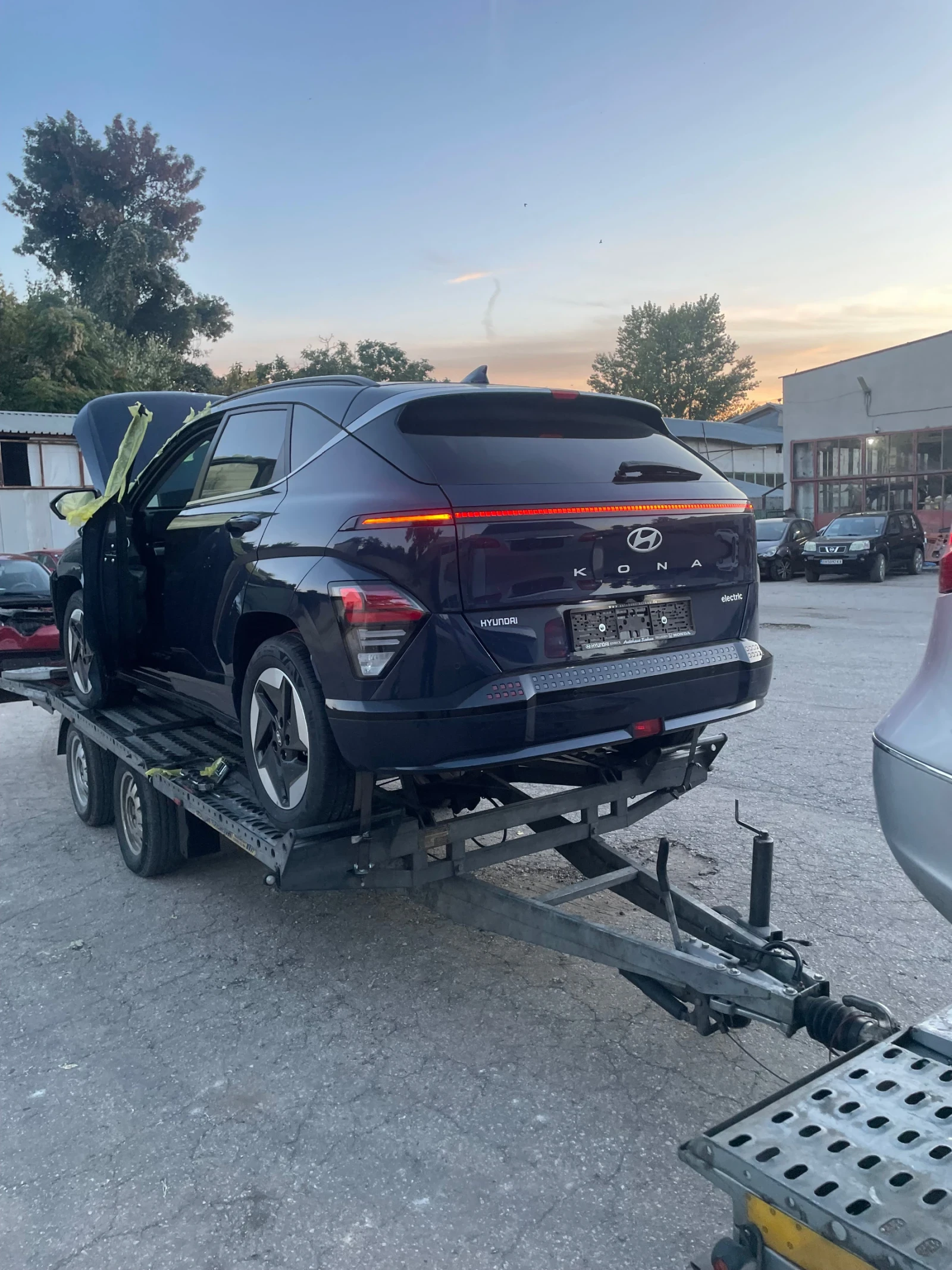 Hyundai Kona EV 48, 4kw 156hp | Mobile.bg � ����������� 5