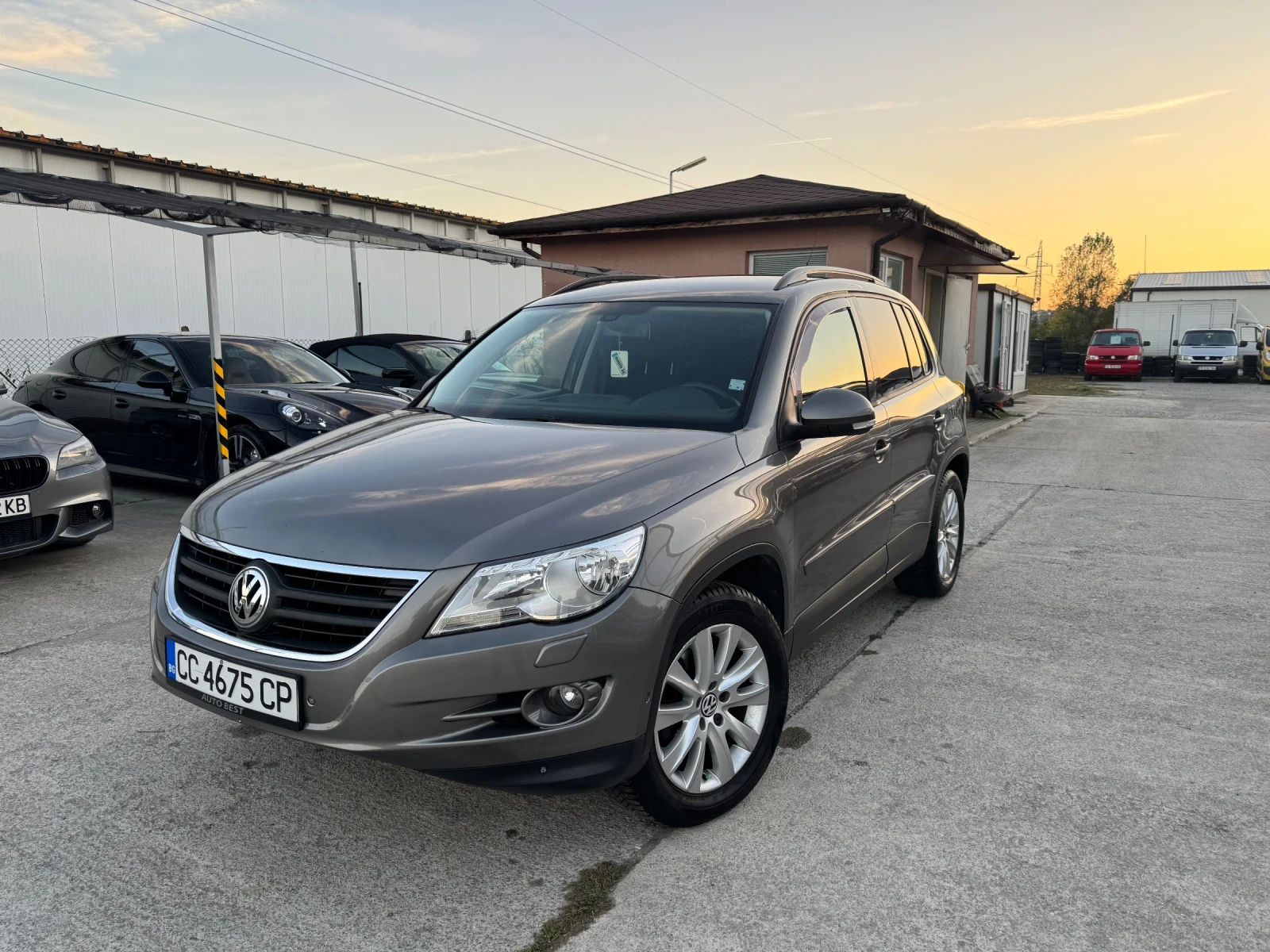 VW Tiguan 4MOTION