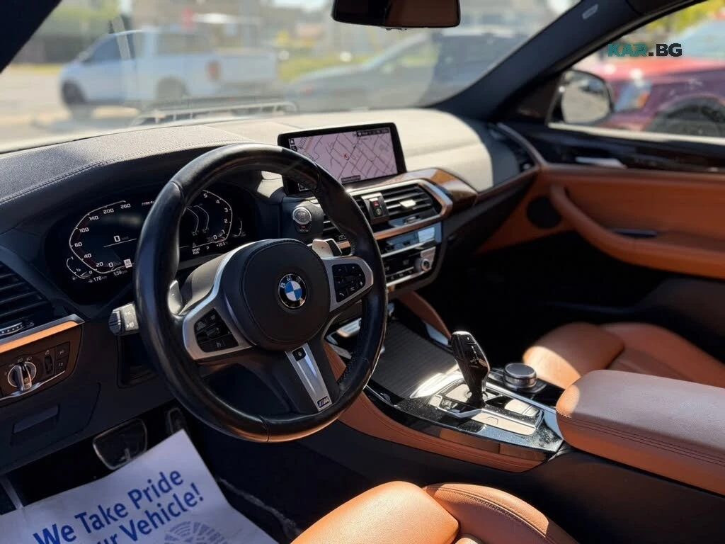BMW X4 M40i* xDRIVE* , снимка 9 - Автомобили и джипове - 56713530