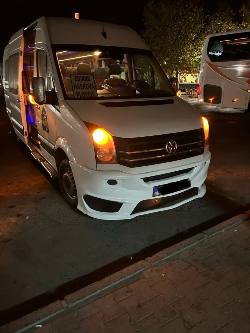 VW Crafter, снимка 1 - Бусове и автобуси - 47859891