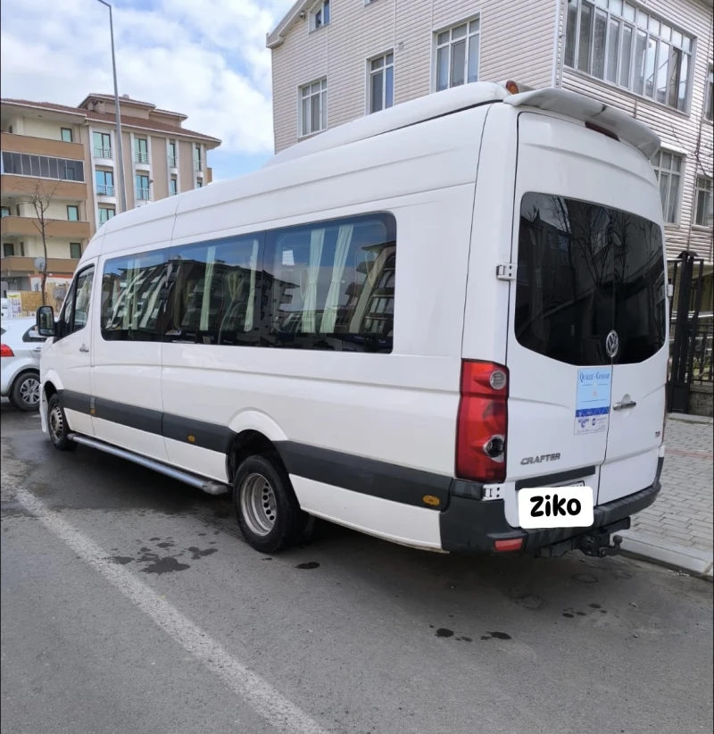 VW Crafter, снимка 5 - Бусове и автобуси - 47859891