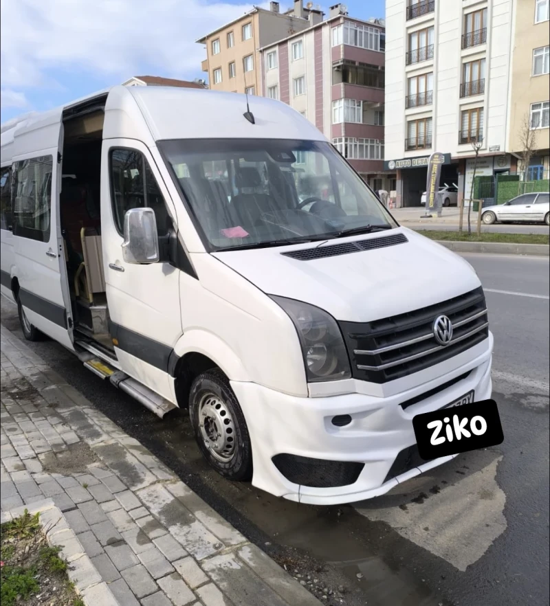 VW Crafter, снимка 6 - Бусове и автобуси - 47859891