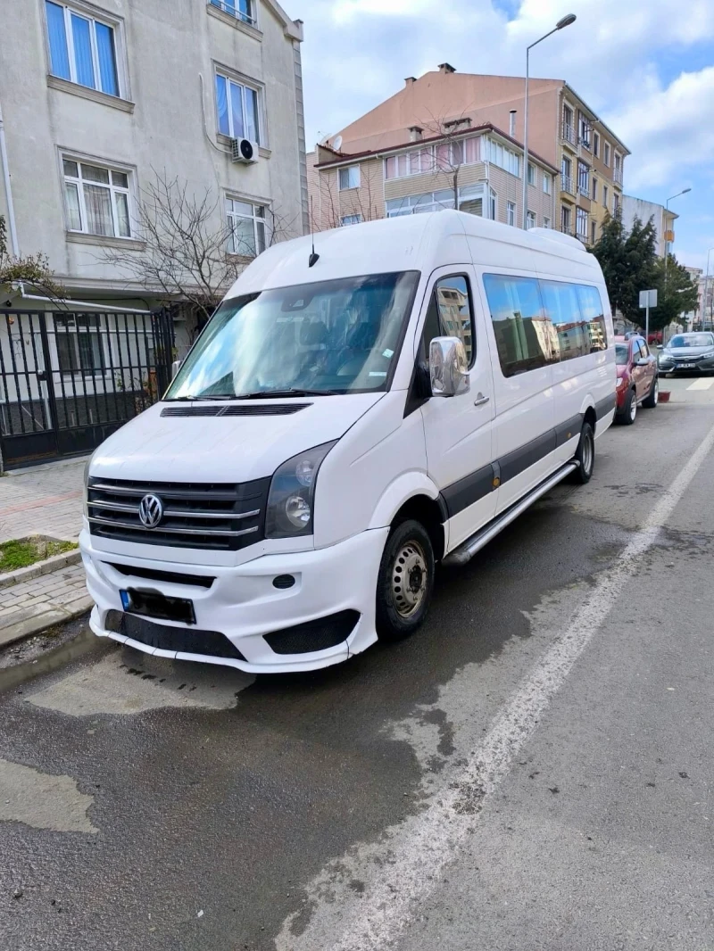 VW Crafter, снимка 1 - Бусове и автобуси - 47859891