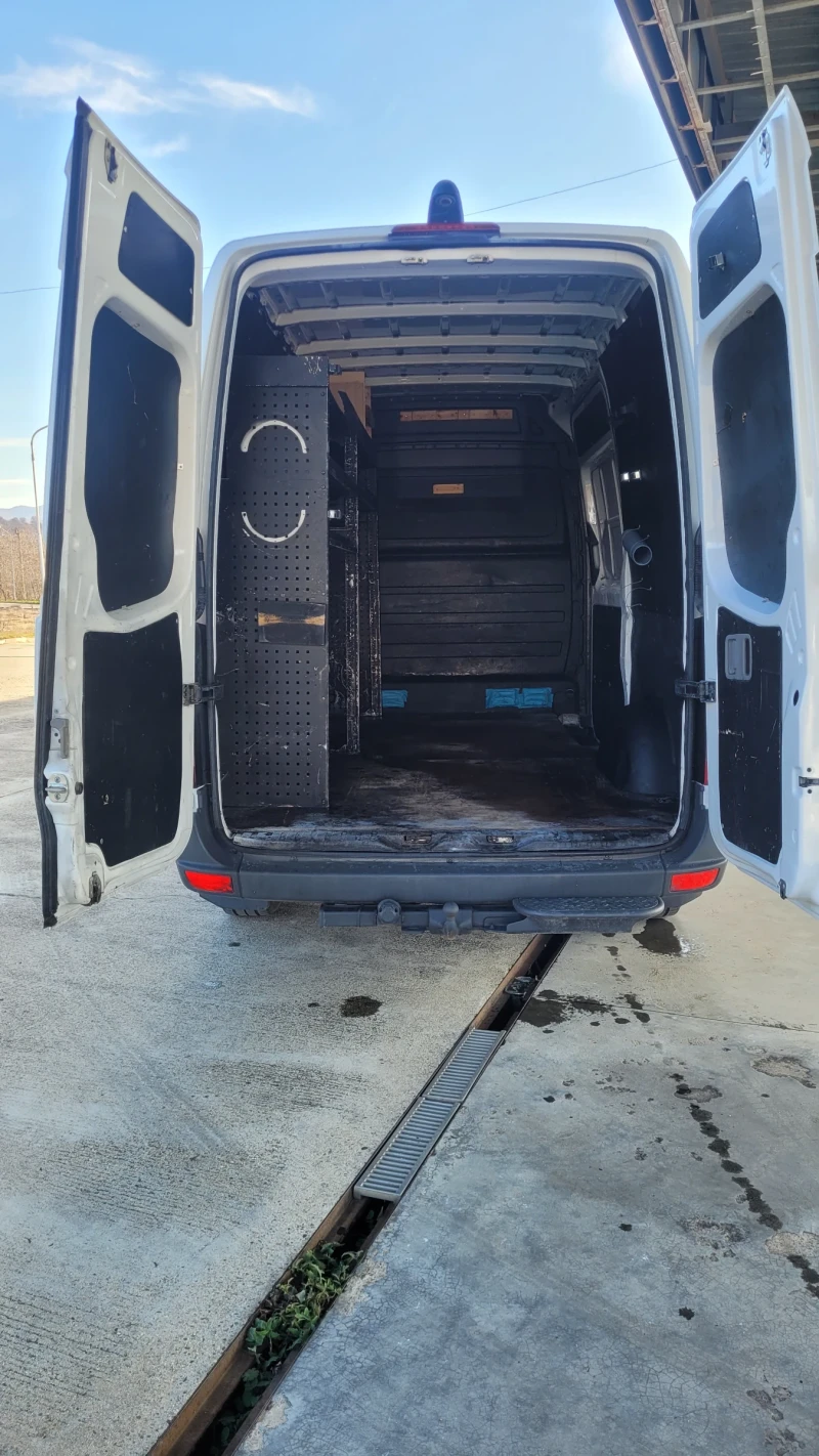 Mercedes-Benz Sprinter 316 316CDI...TOP.., снимка 9 - Бусове и автобуси - 48799265