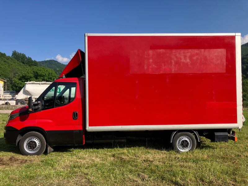 Iveco 35S18 35S17 Борд Климатик Фургон 4.10M МЕЖДУОСИЕ 2.48H, снимка 5 - Бусове и автобуси - 50590288
