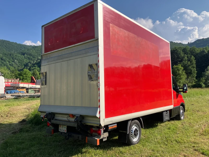 Iveco 35S18 35S17 Борд Климатик Фургон 4.10M МЕЖДУОСИЕ 2.48H, снимка 7 - Бусове и автобуси - 50590288