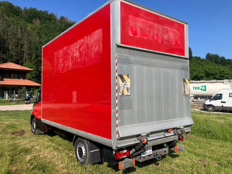 Iveco 35S18 35S17 Борд Климатик Фургон 4.10M МЕЖДУОСИЕ 2.48H, снимка 6 - Бусове и автобуси - 50590288