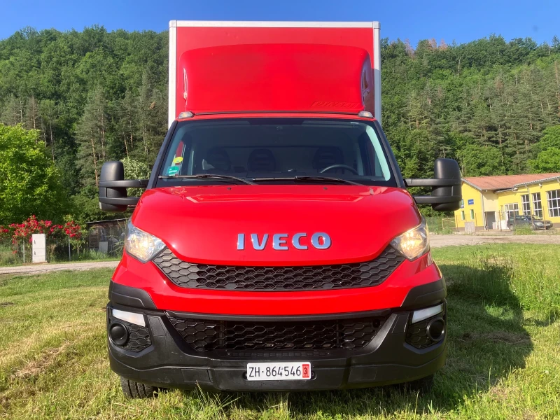 Iveco 35S18 35S17 Борд Климатик Фургон 4.10M МЕЖДУОСИЕ 2.48H, снимка 3 - Бусове и автобуси - 50590288