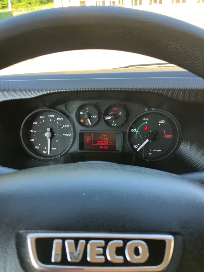 Iveco 35S18 35S17 Борд Климатик Фургон 4.10M МЕЖДУОСИЕ 2.48H, снимка 17 - Бусове и автобуси - 50590288