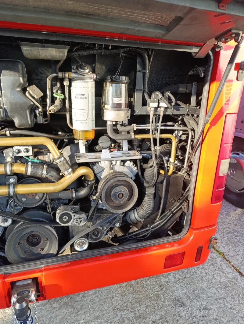 Mercedes-Benz Tourino  Evro5-Adblue , снимка 13 - Бусове и автобуси - 52567361