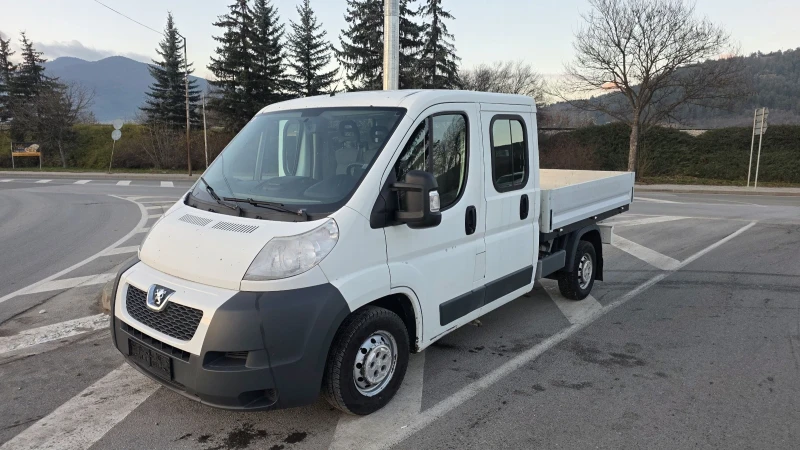 Peugeot Boxer 2.2 HDI Климатик
