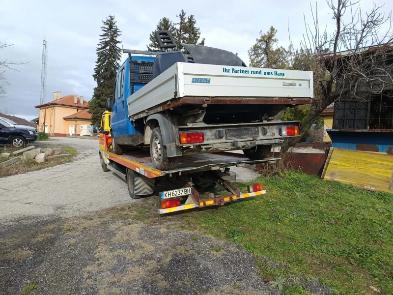 Fiat Ducato 2.8 JTD, снимка 4 - Бусове и автобуси - 53589046