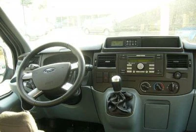 Ford Transit 2.4 TDCI na4asti, снимка 2 - Бусове и автобуси - 12813577