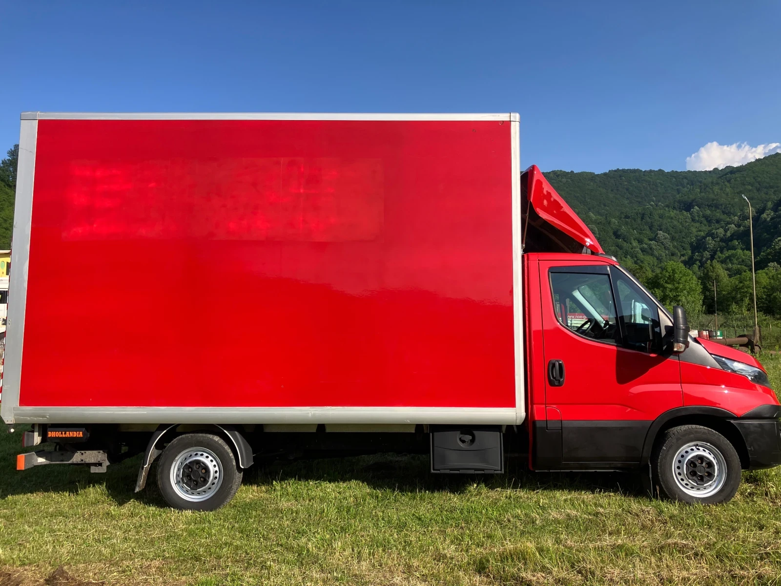 Iveco 35S18 35S17 Борд Климатик Фургон 4.10M МЕЖДУОСИЕ 2.48H - изображение 4