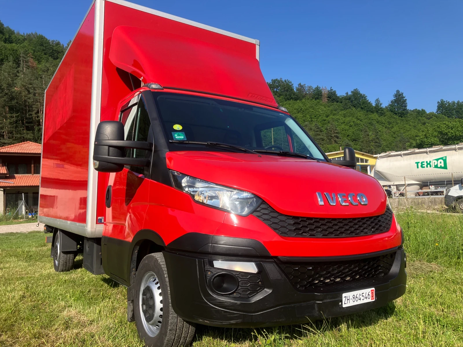 Iveco 35S18 35S17 Борд Климатик Фургон 4.10M МЕЖДУОСИЕ 2.48H - изображение 2