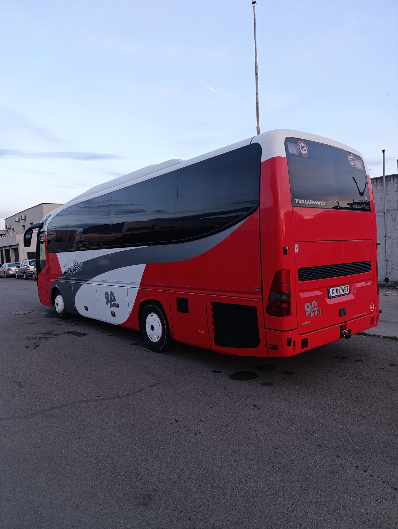 Mercedes-Benz Tourino 510 - изображение 4