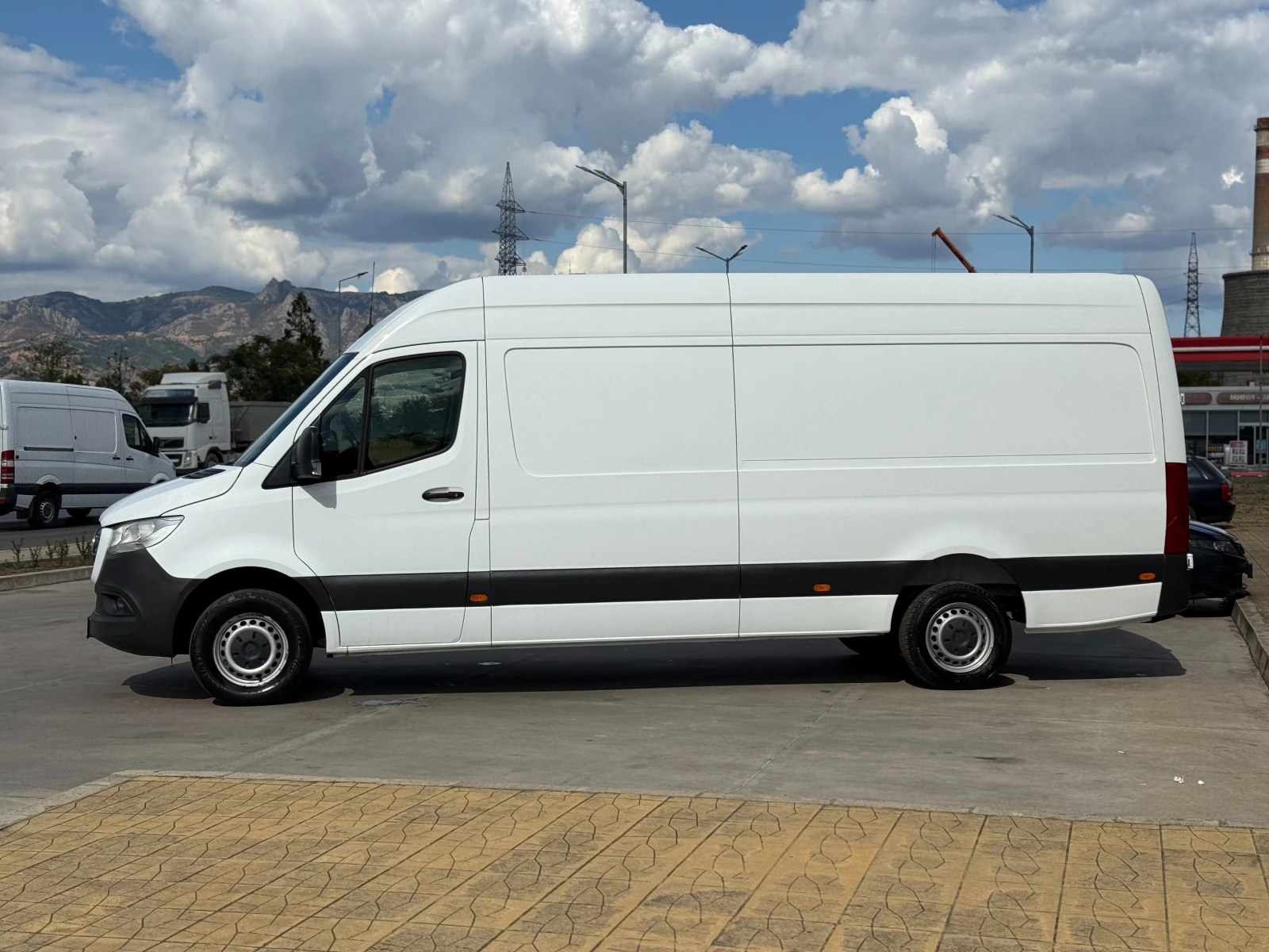 Mercedes-Benz Sprinter 318 317 CDI MAXI база, снимка 5 - Бусове и автобуси - 56127850