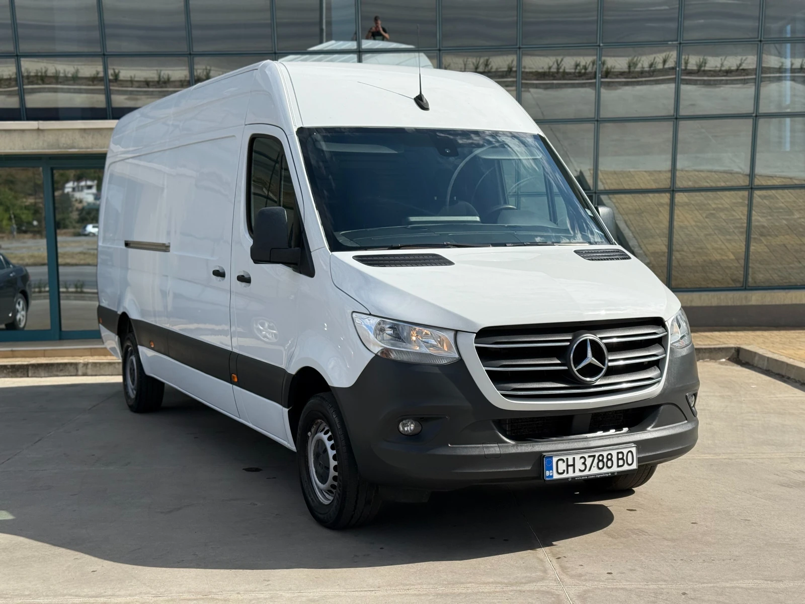 Mercedes-Benz Sprinter 318 317 CDI MAXI база